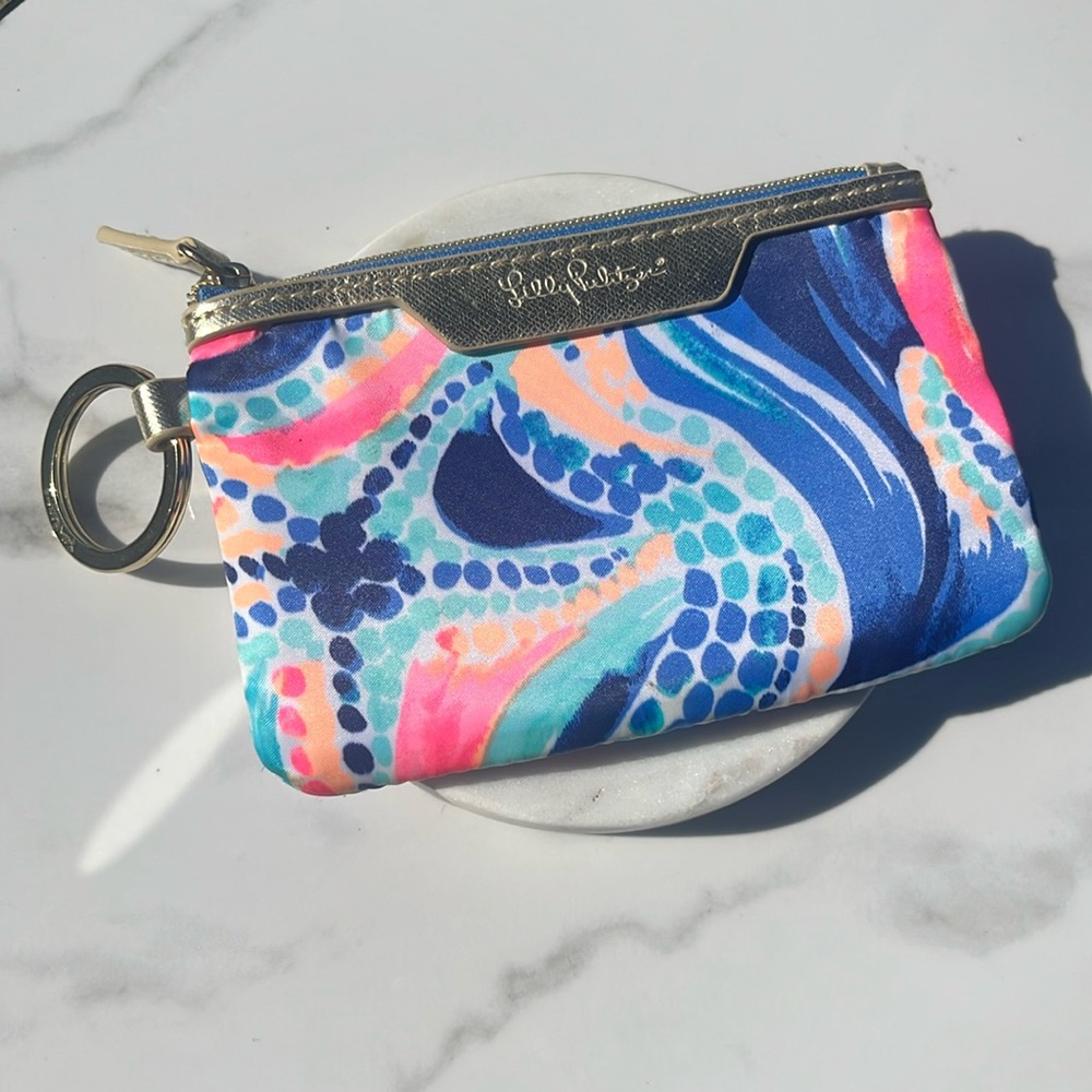 Lilly Pulitzer Ocean Jewels ID Case